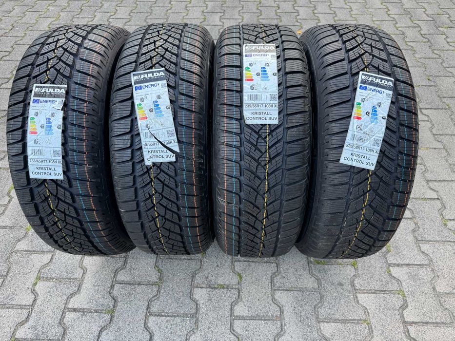 4x Nowe Koła Zimowe 17cali RENAULT ESPACE V (235/65r17 FULDA WINTER)