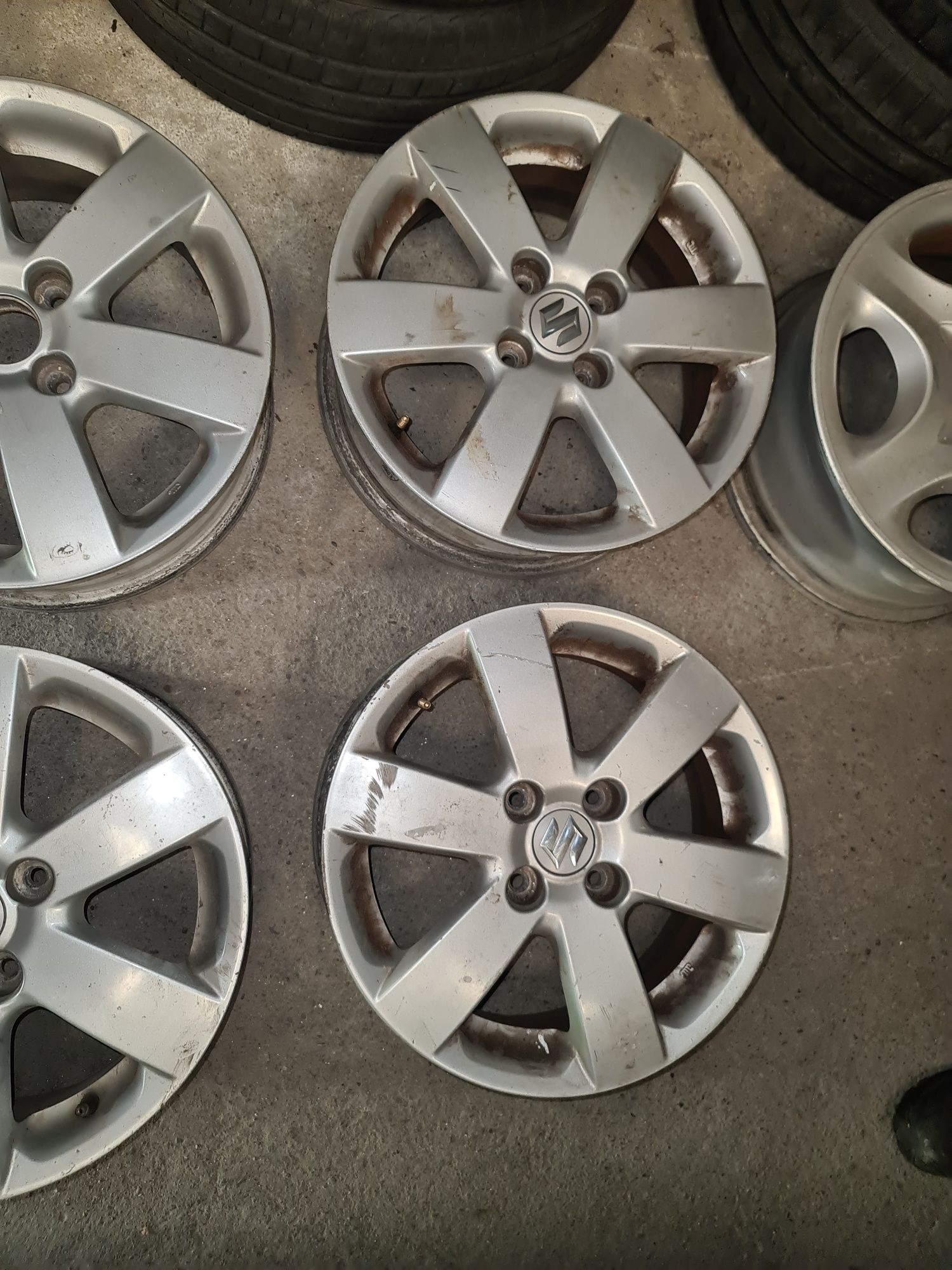 Jantes Suzuki 15"