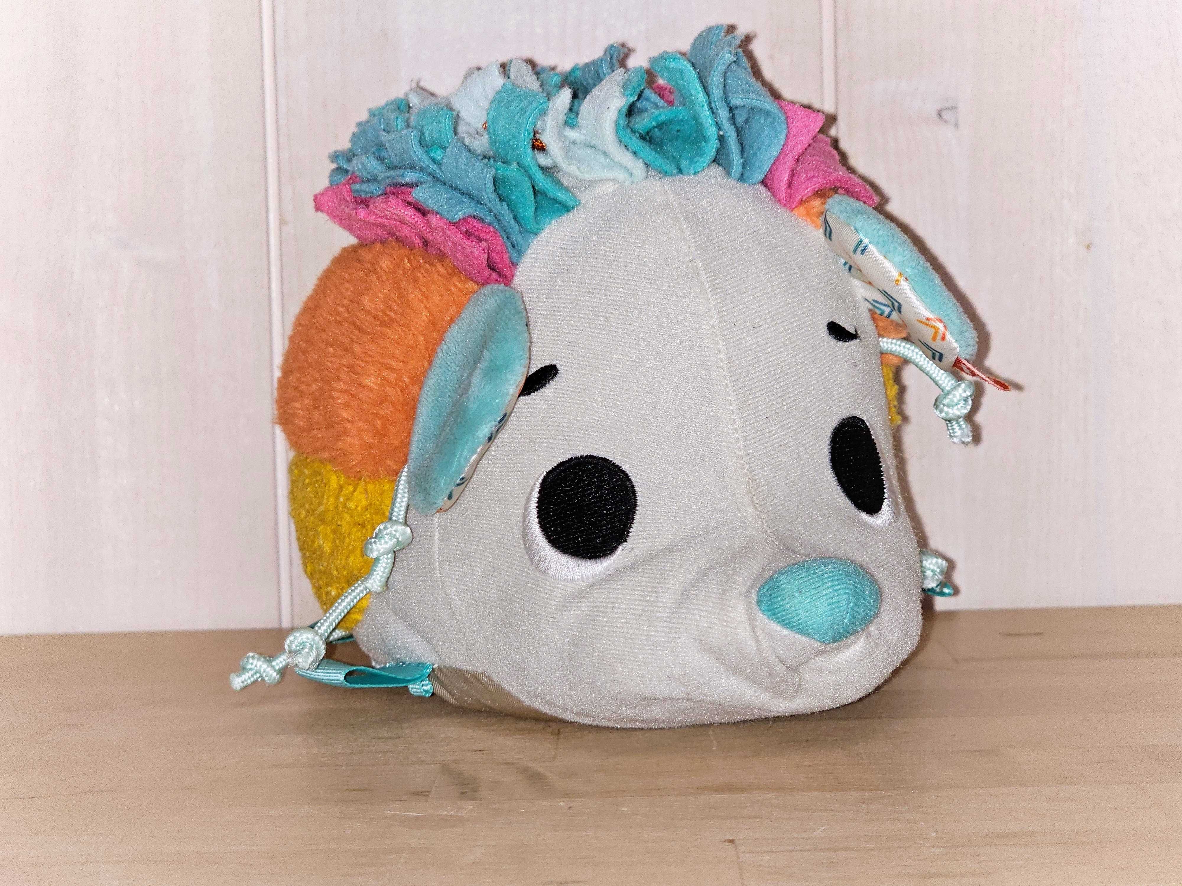 Fisher Price Kolorowy Jeż Sensoryczna Przytulanka dla Niemowląt