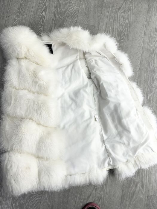 Жилетка меховая натуральная
