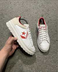 Converse Pro Leather White(Chuck Taylor Platform)