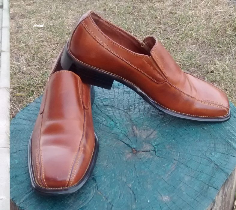 Кожаные оригинальные туфли Испания 42 розм.