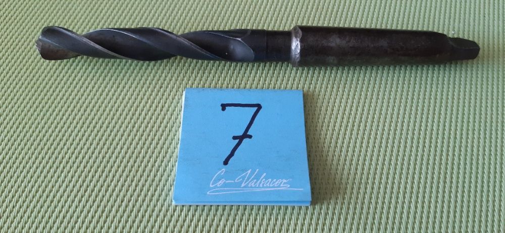 Wiertło do metalu śr. 14,5 HSS z uchwytem morsa z płetwą - ( nr.7 )