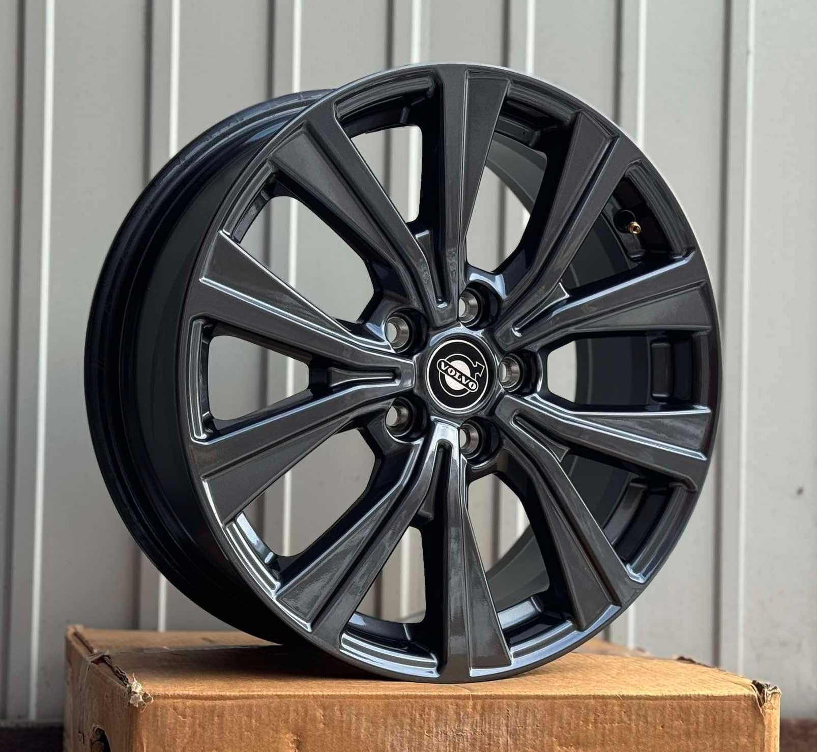 Alufelgi 5x108 r17 VOLVO NOWE V40 V60 V90 XC60 XC90 S60 V50 S80 214#