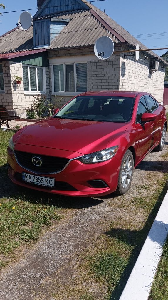 Mazda 6 2014 год