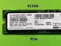 SSD M2 PCie 512GB Samsung Sm961