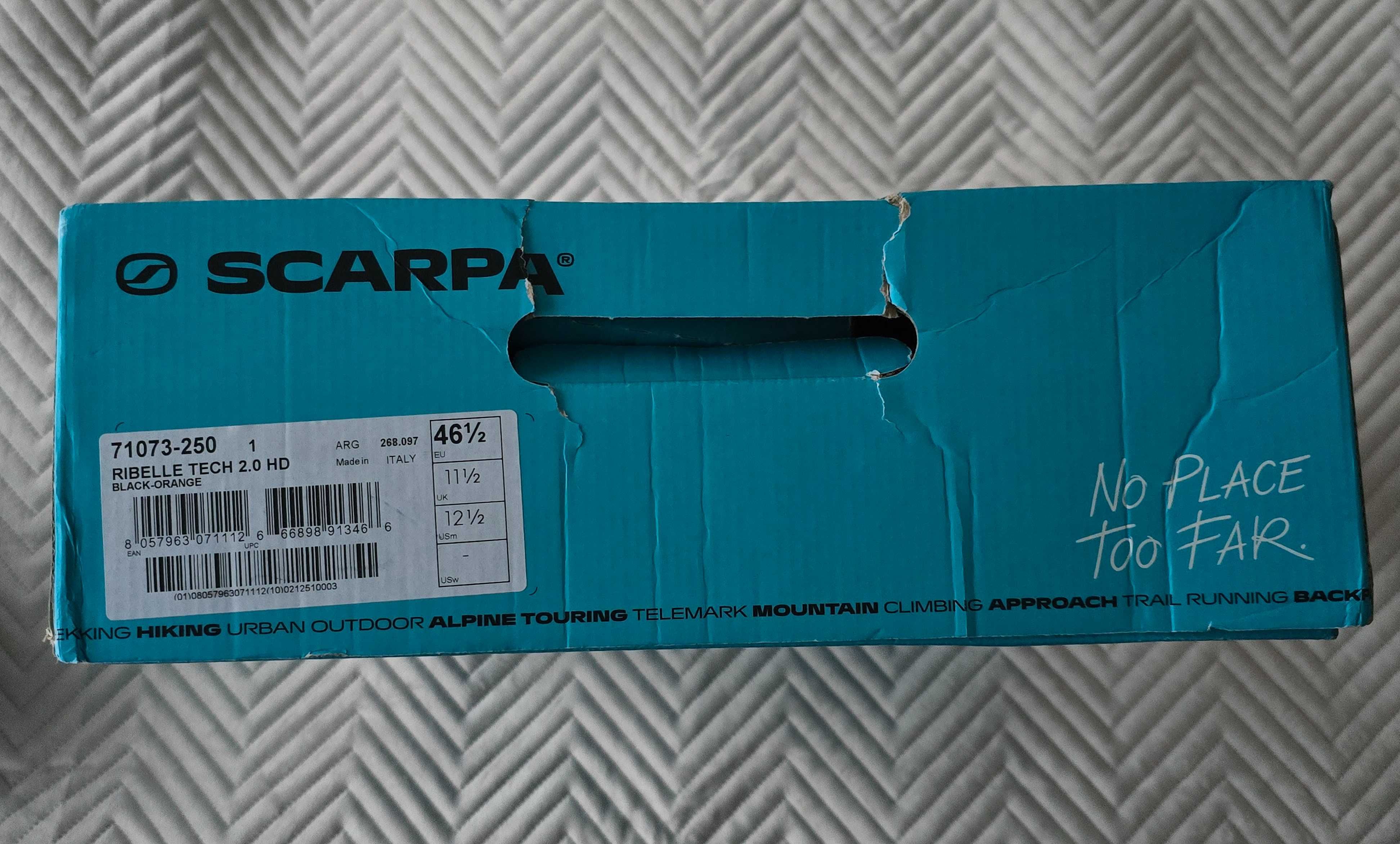 Buty Scarpa Ribelle Tech 2.0 HD primaloft ocieplane ftrop luk