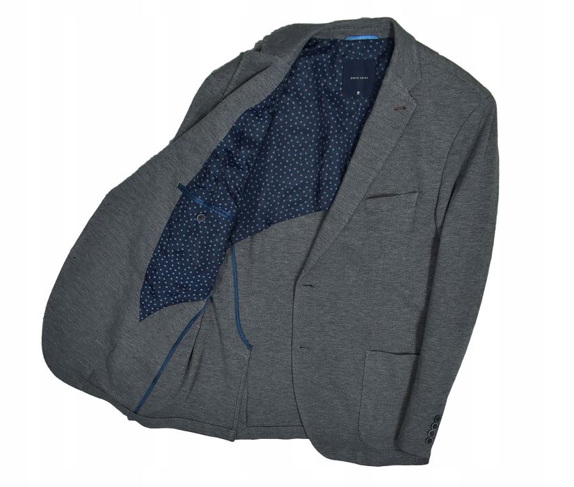 Pierre Cardin Bawełniana Marynarka Tailored Jersey 27