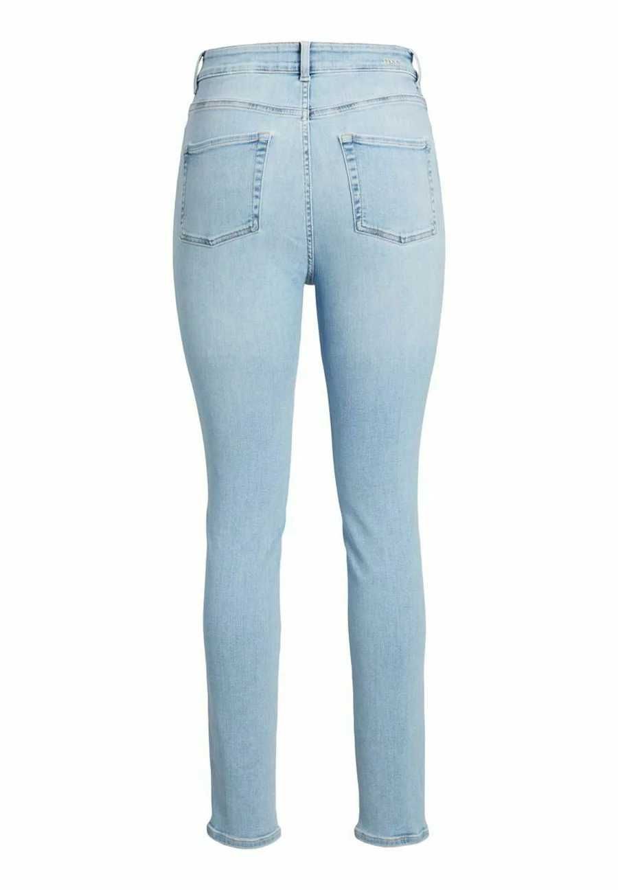 JJXX damskie jeansy skinny wysoki stan L/30 niebieskie
