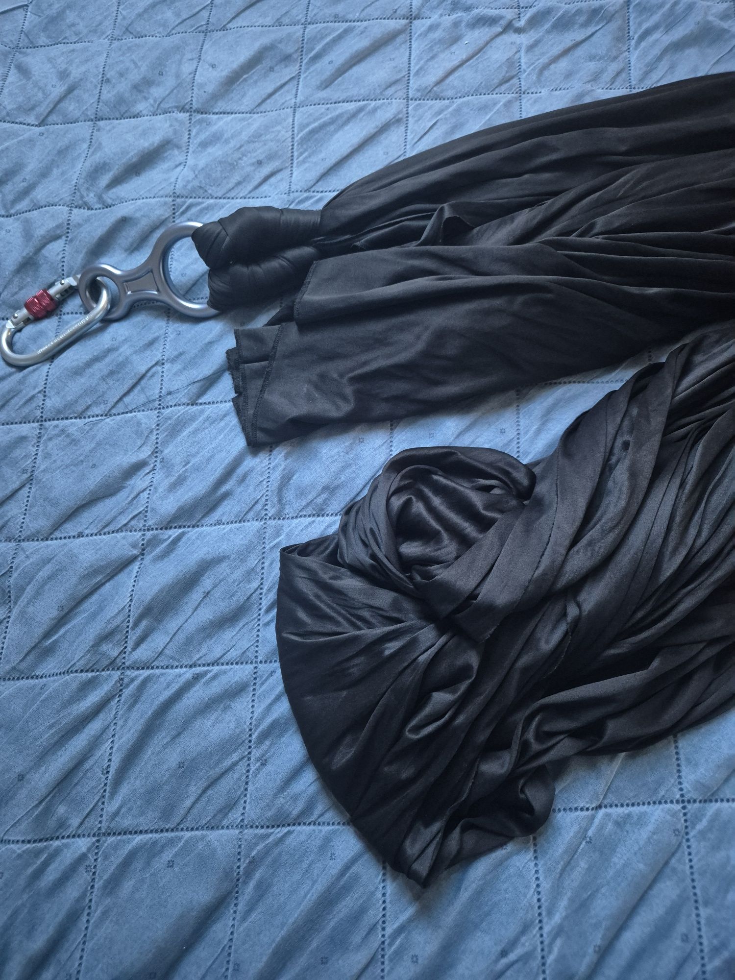 Zestaw aerial silk - materac + szarfa