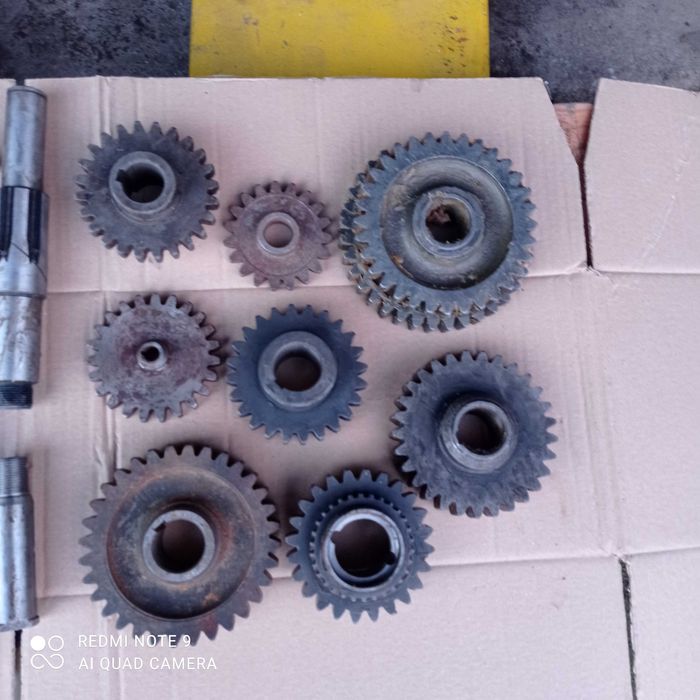 Wózek widłowy Rak zwrotnica układu kierowniczego