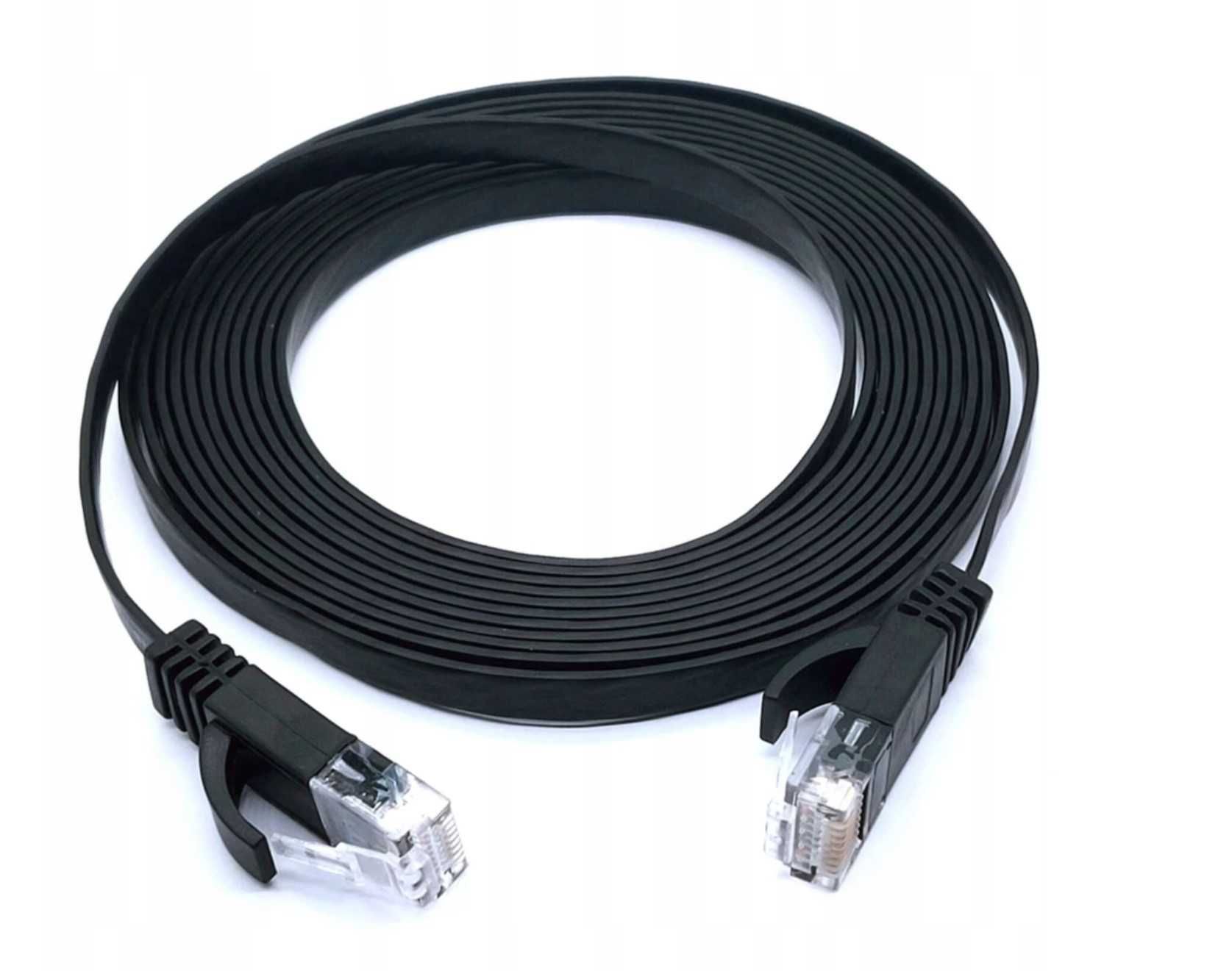 Kabel Sieciowy LAN ETHERNET RJ45 UTP Przęwód 5M