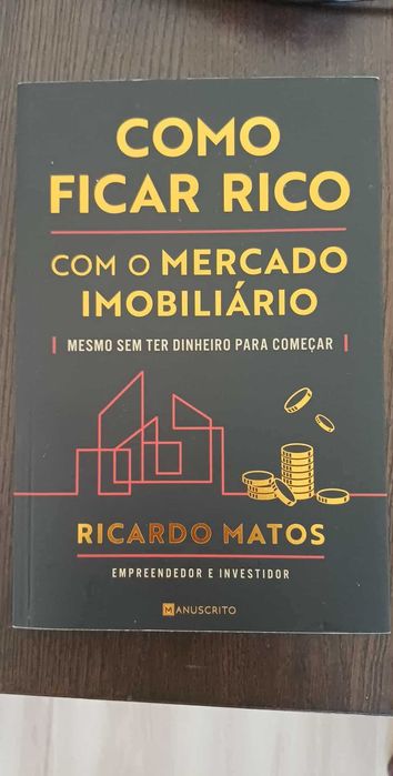 Livro - Como ficar rico com o mercado imobiliário