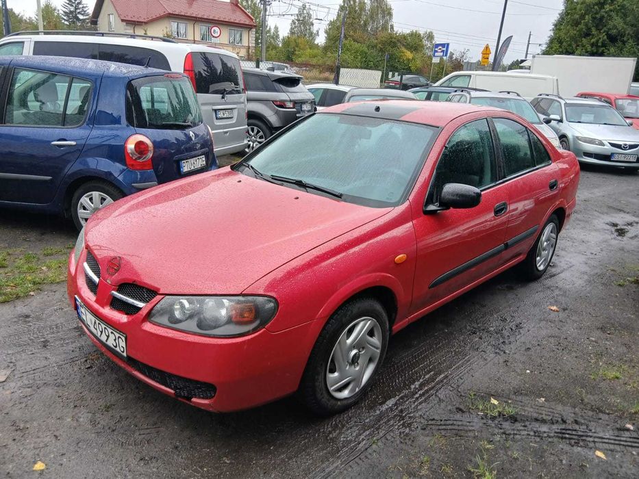 Nissan Almera 1.5 Benzyna Klima oc i  przegląd 2026 Salon Polska