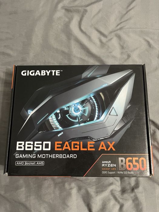 Материнская плата Gigabyte B650 EAGLE AX (sAM5, AMD B650, PCI-Ex16)