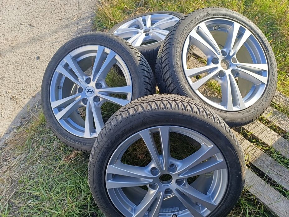 Диски литые R17 5x114,3 Hyundai Mazda Kia Toyota