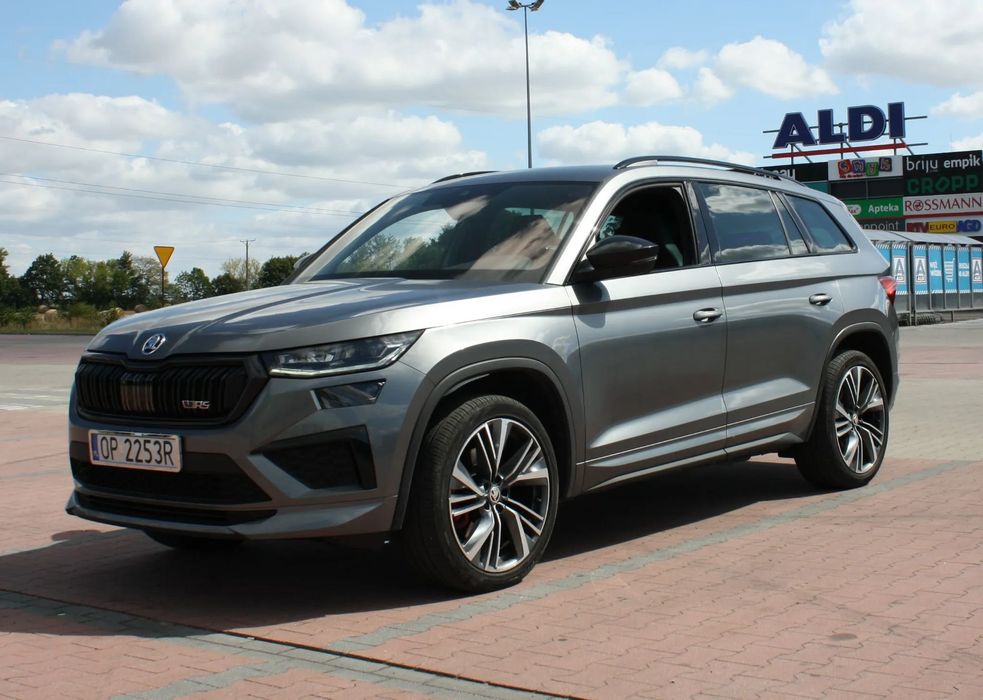 Skoda Kodiaq PIERWSZY WŁAŚCICIEL, gwarancja, polski salon, serwis ASO
