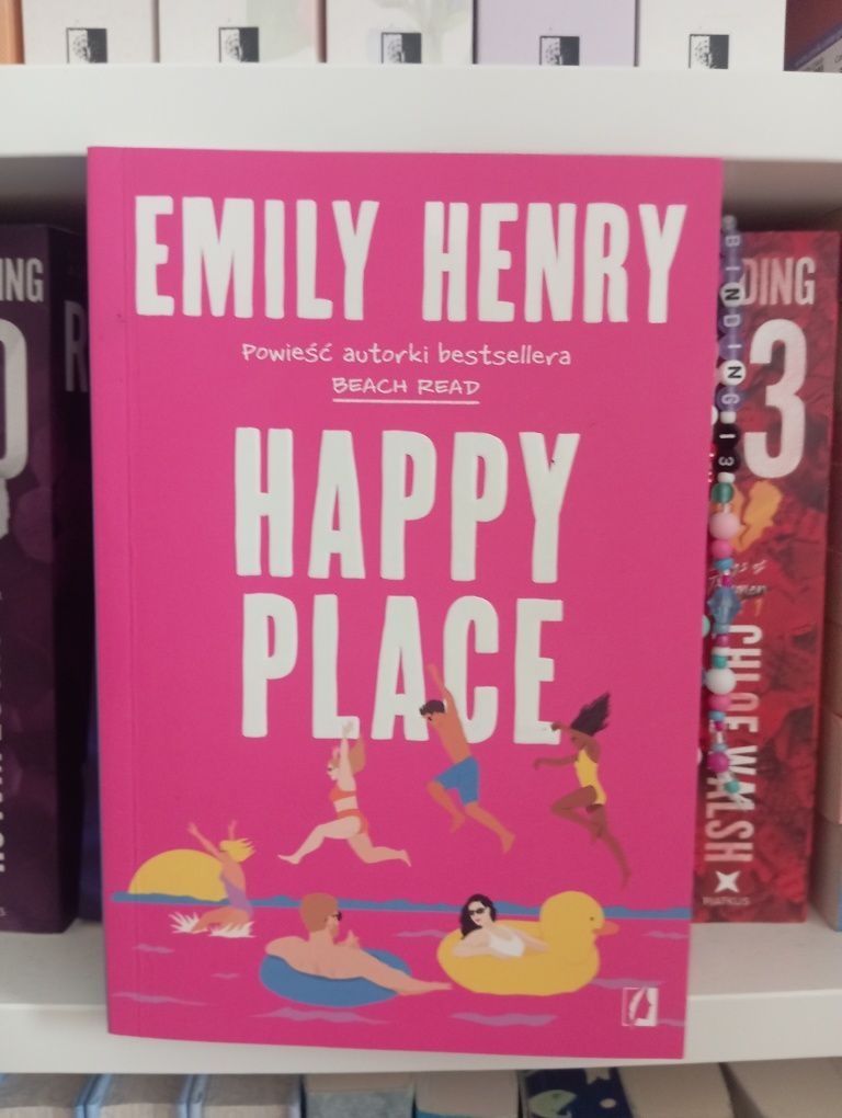 Książka Happy place Emily Henry