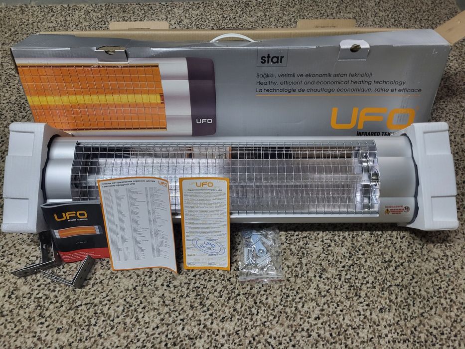 Продам новый обогреватель UFO