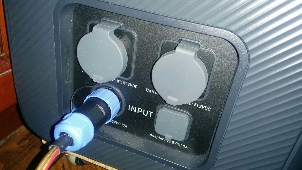 Швидка зарядка  1000W до зарядної станції Bluetti 200MAX або інш.