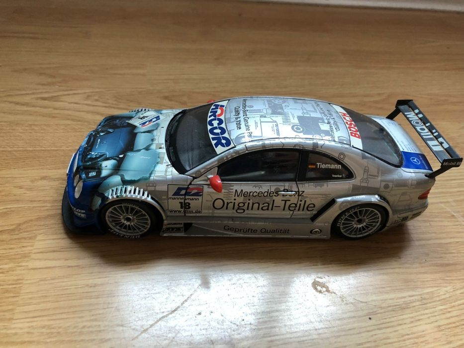Mercedes-Benz  CLK-KTM 2000 1/18