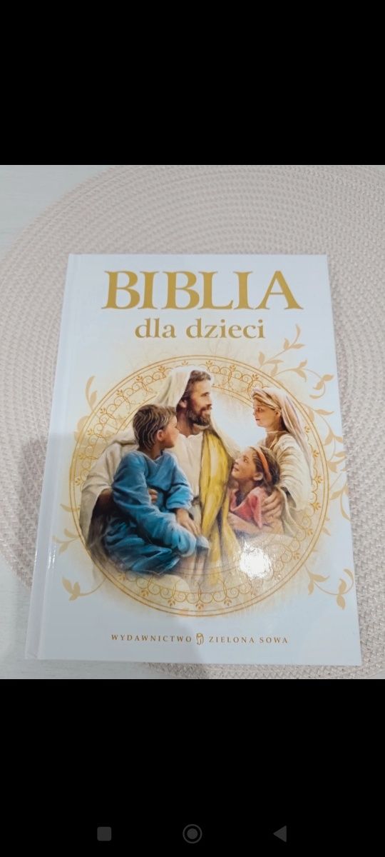 Biblia dla dzieci.