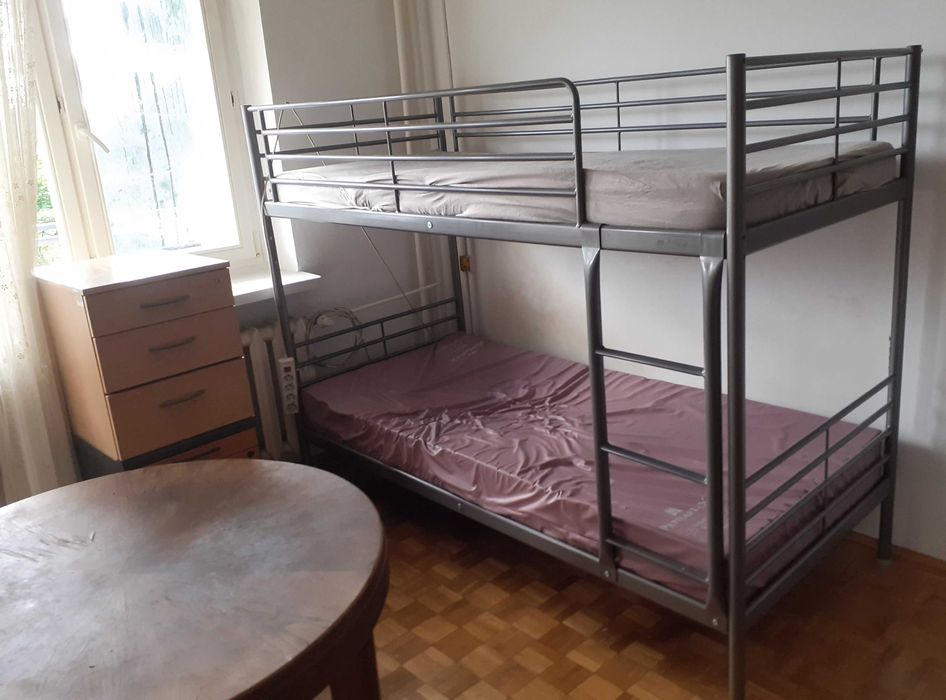 Poznań Łóżko Piętrowe z materacami TRANSPORT IKEA 90 x 200