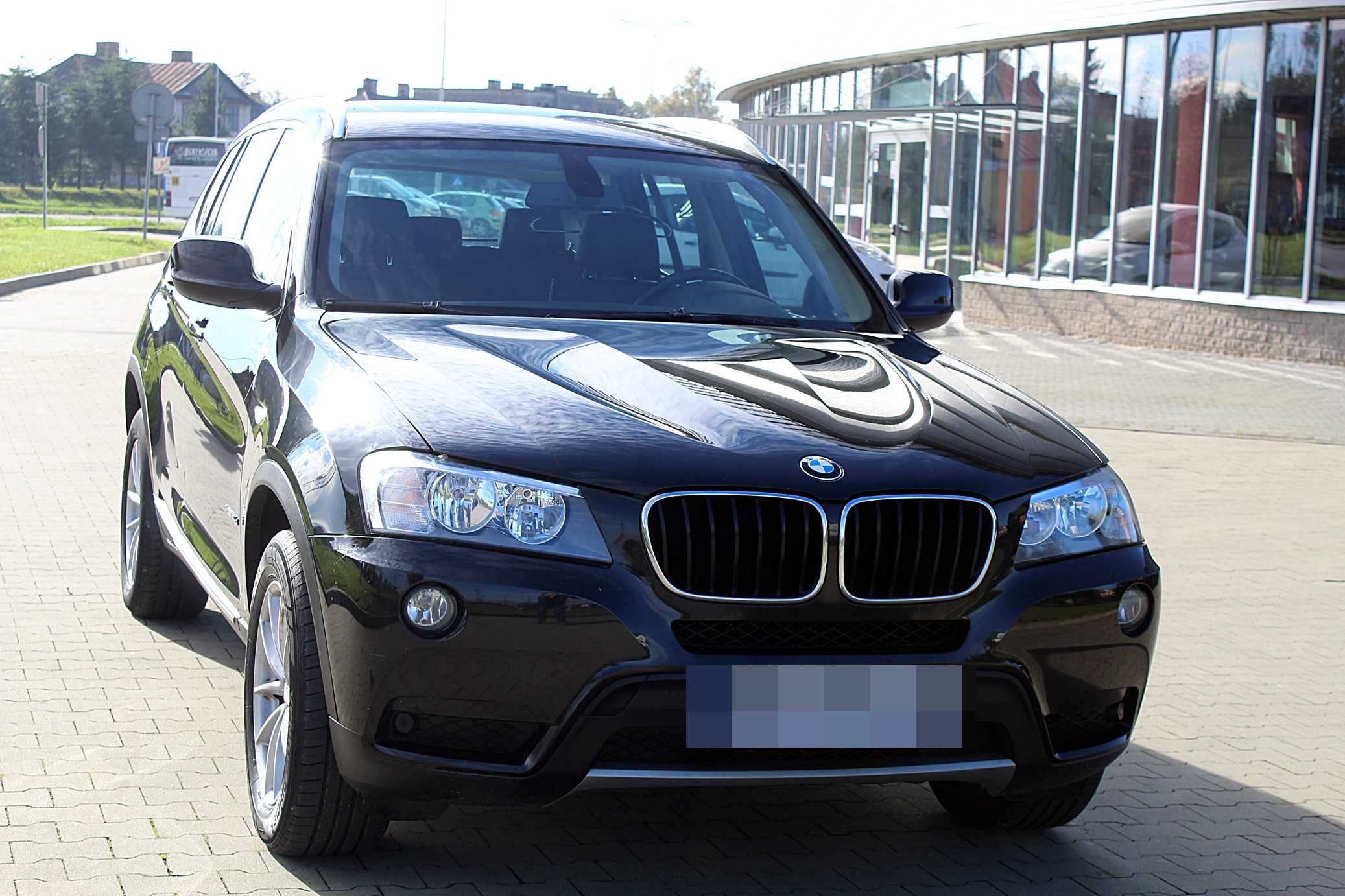 Bmw X3.Sprowadzony oplacony.Naped 4x4