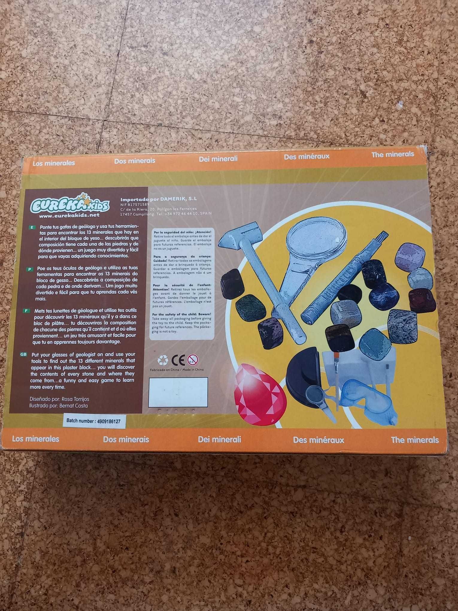 EurekaKids - Los Minerales
