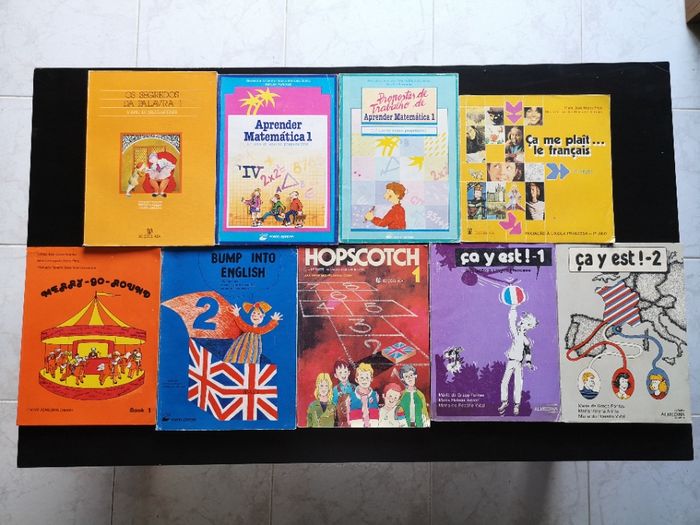 Livros de Escola Antigos
