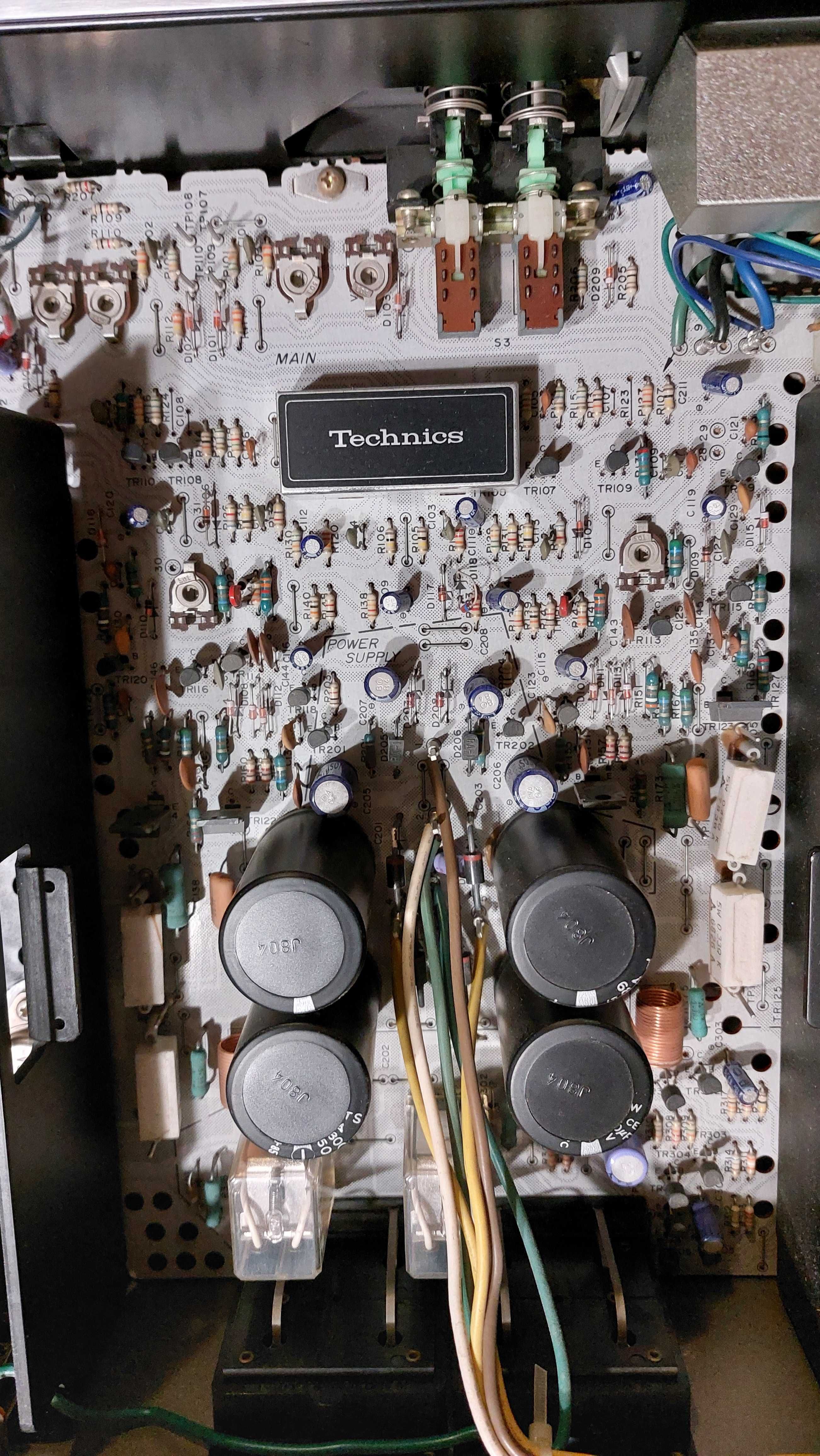 Technics Se9021 Su9011 stan idealny,1wł