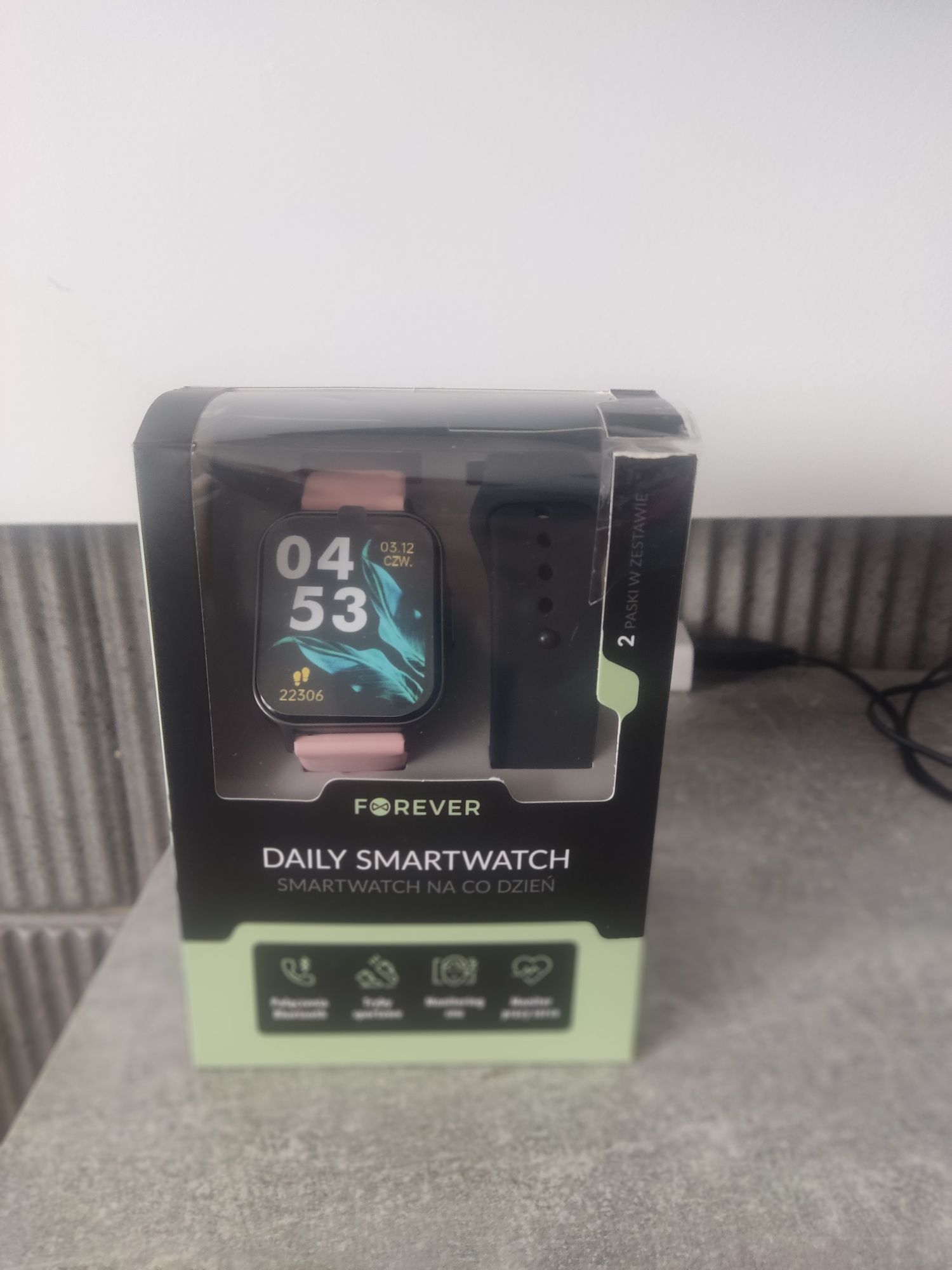 Nowy smartwatch  forever