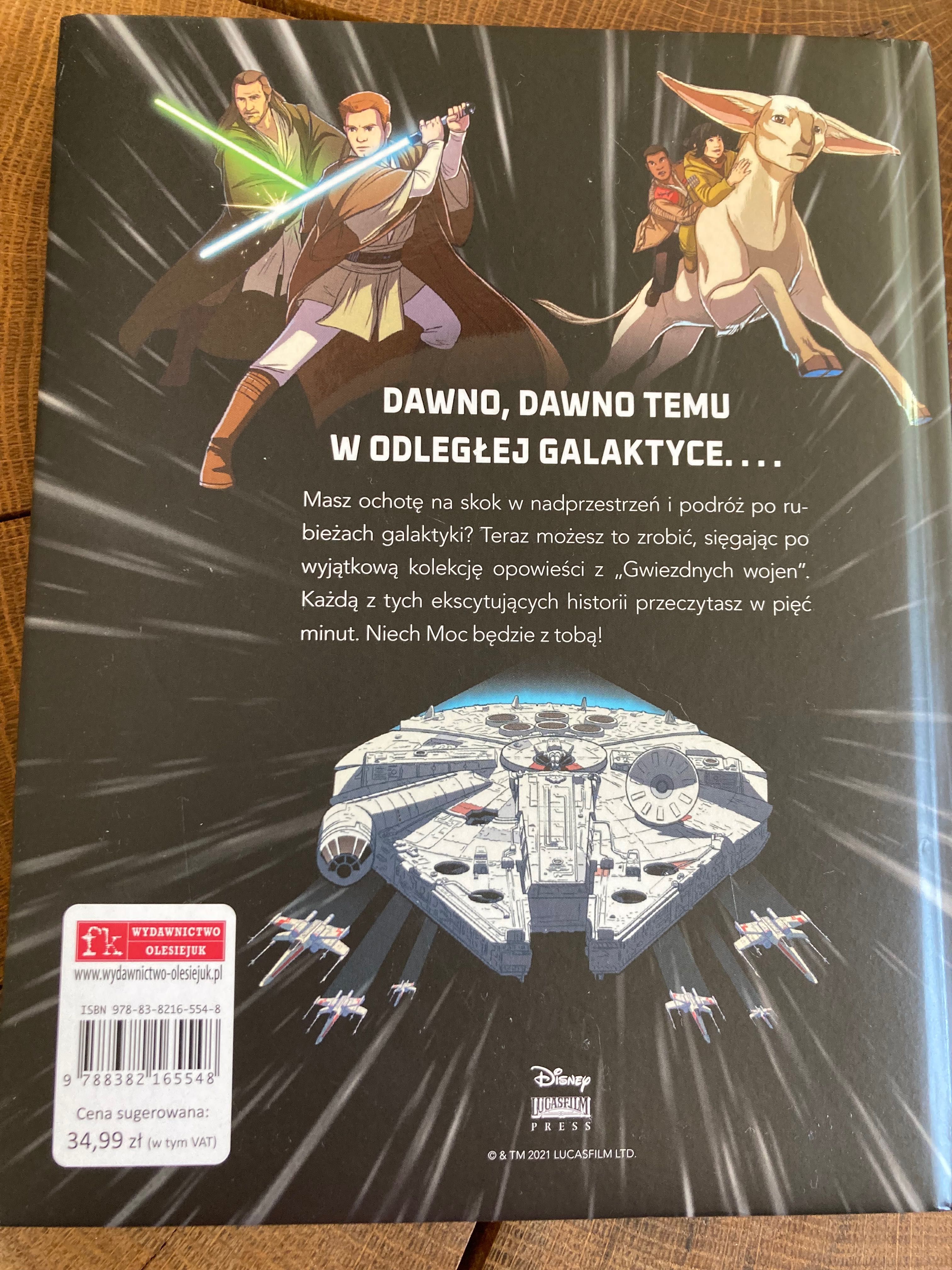 Książki Star Wars Gwiezdne Wojny