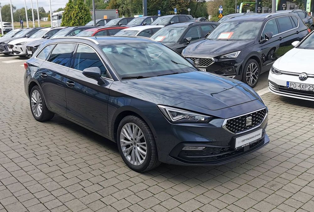 Seat Leon 204KM, Salon PL, Bezwypadkowy, Serwis ASO, Gwarancja, FV23%