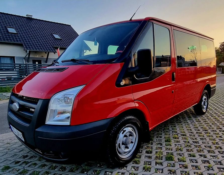 Ford Transit 9 osobowy klimatyzacja radio android