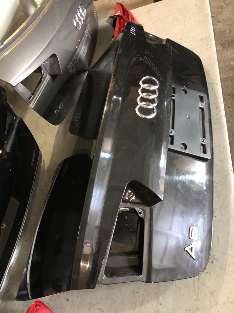 Ляда кришка багажника Ауди А6С7 ляда Audi A6C7 универсал седан