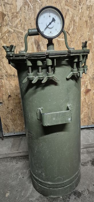 автоклав з балона