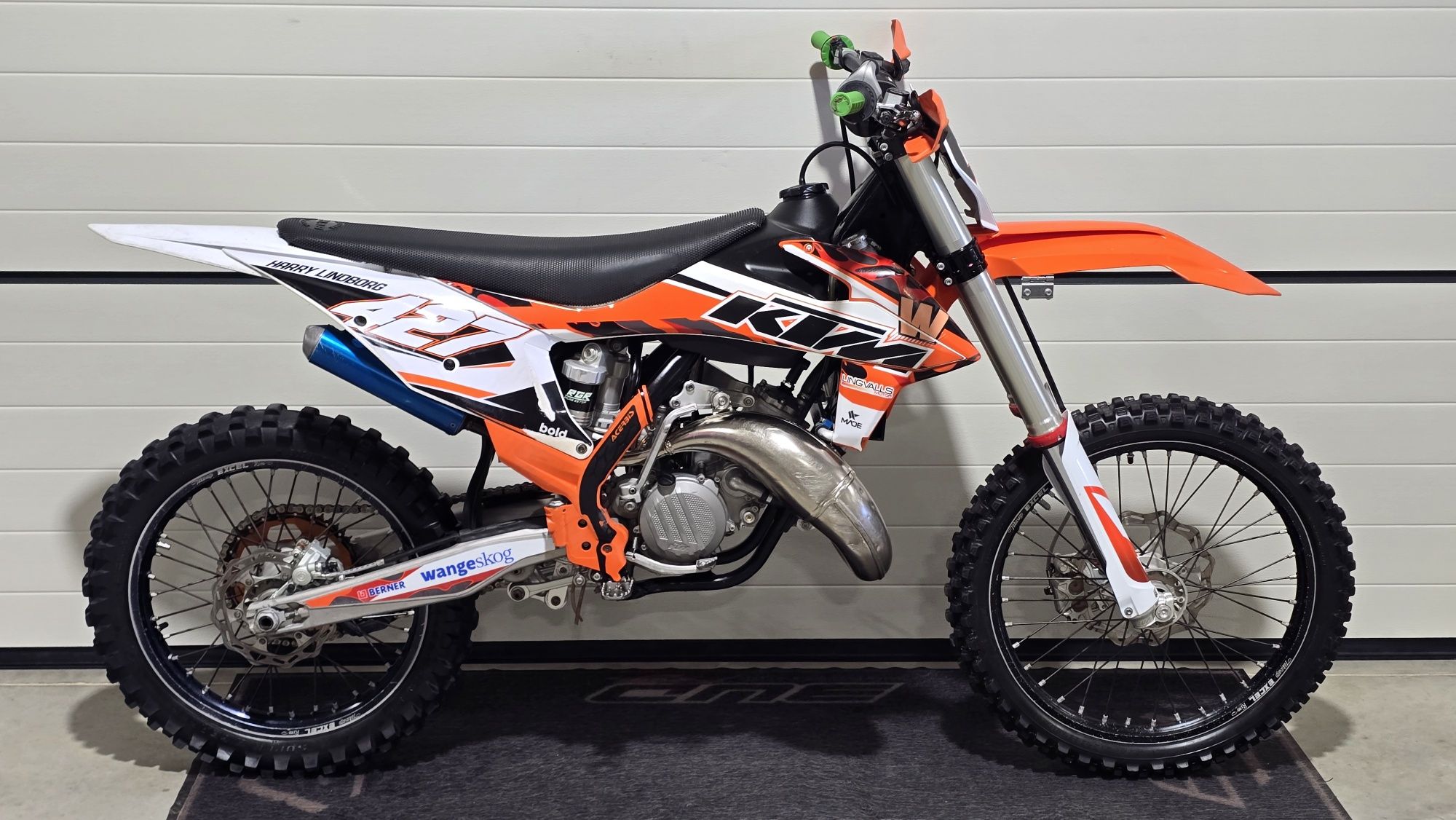 Ktm sx 125  2020r 50mth od nowości Transport! Raty!!