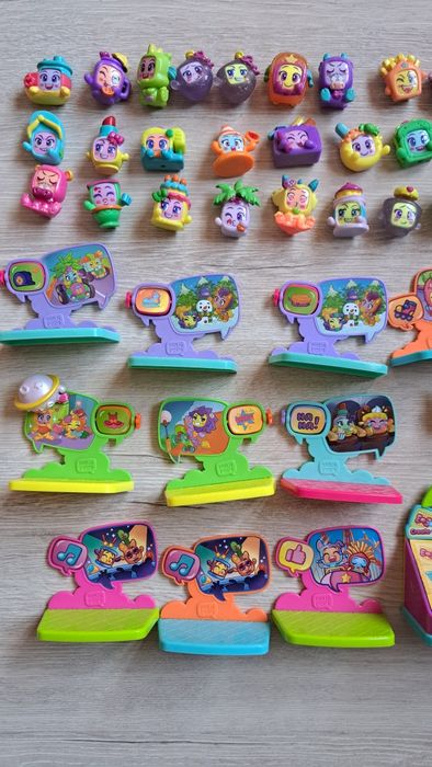 MOJI POPS Вся наша колекція (531 гривня за все на фото)