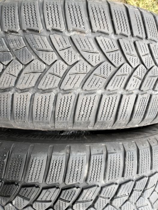 Sprzedam opony zimowe r16 205/55