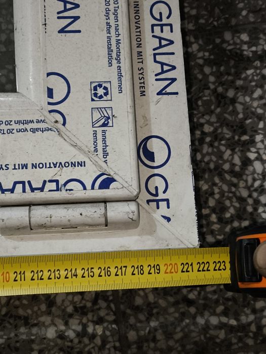 Drzwi balkonowe nowe