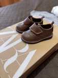 кожанные ботинки carters 22р