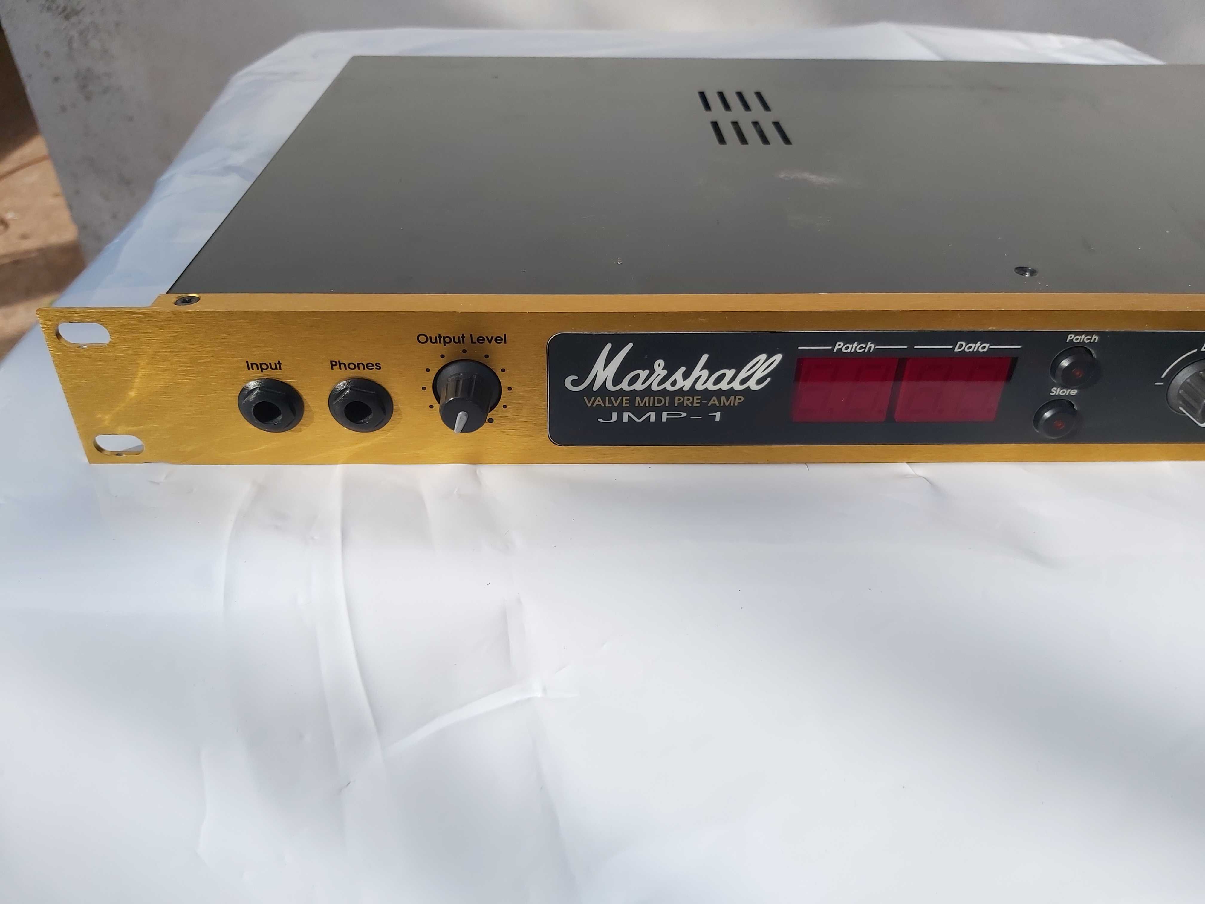 Pré-Amplificador de Guitarra - Valve-Midi-Pre-Amplifier-JMP-1_Marshall