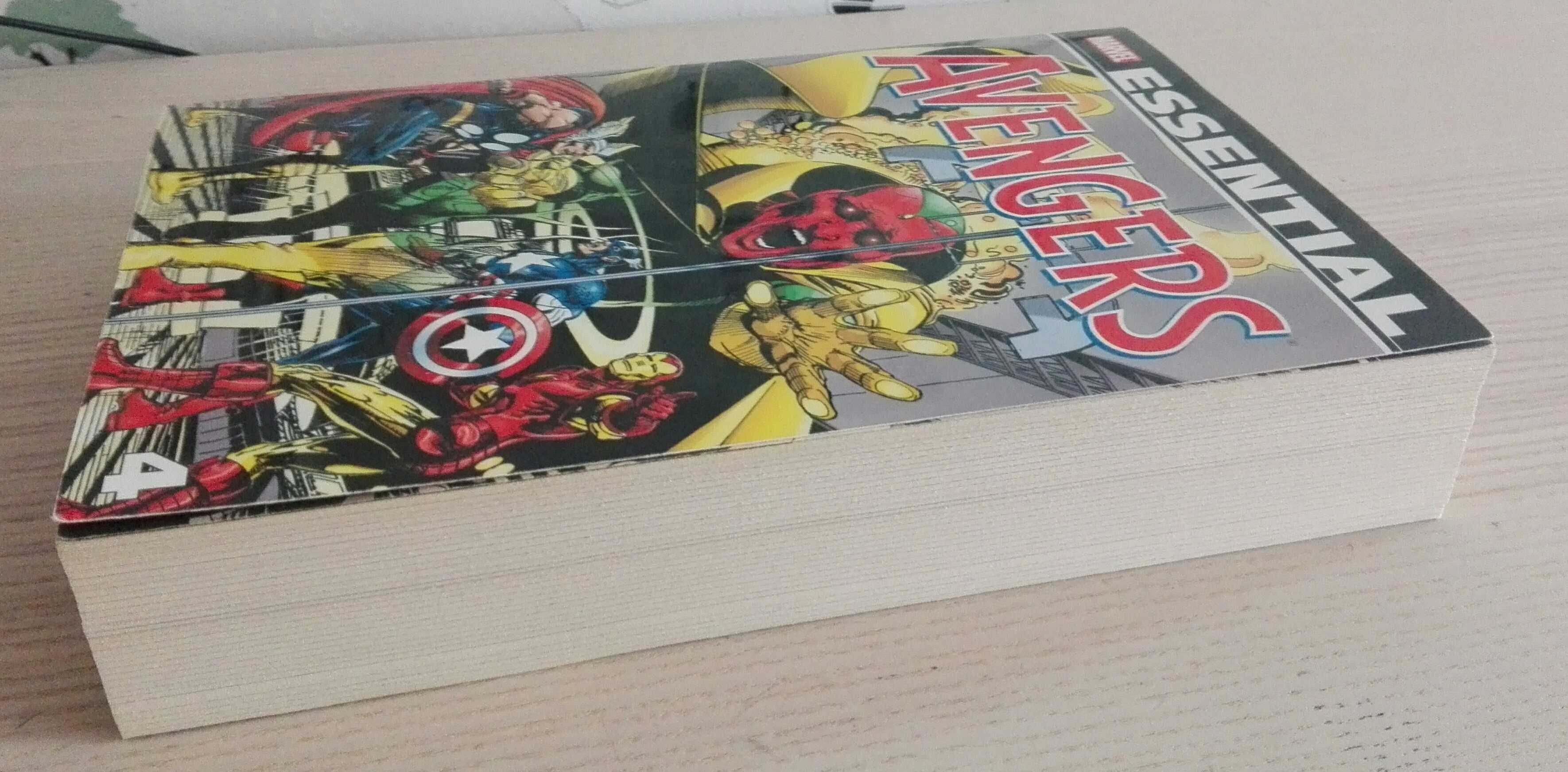 Komiks Marvel Essential Avengers vol 4