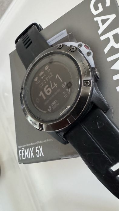 Garmin Fenix 5X Sapphire