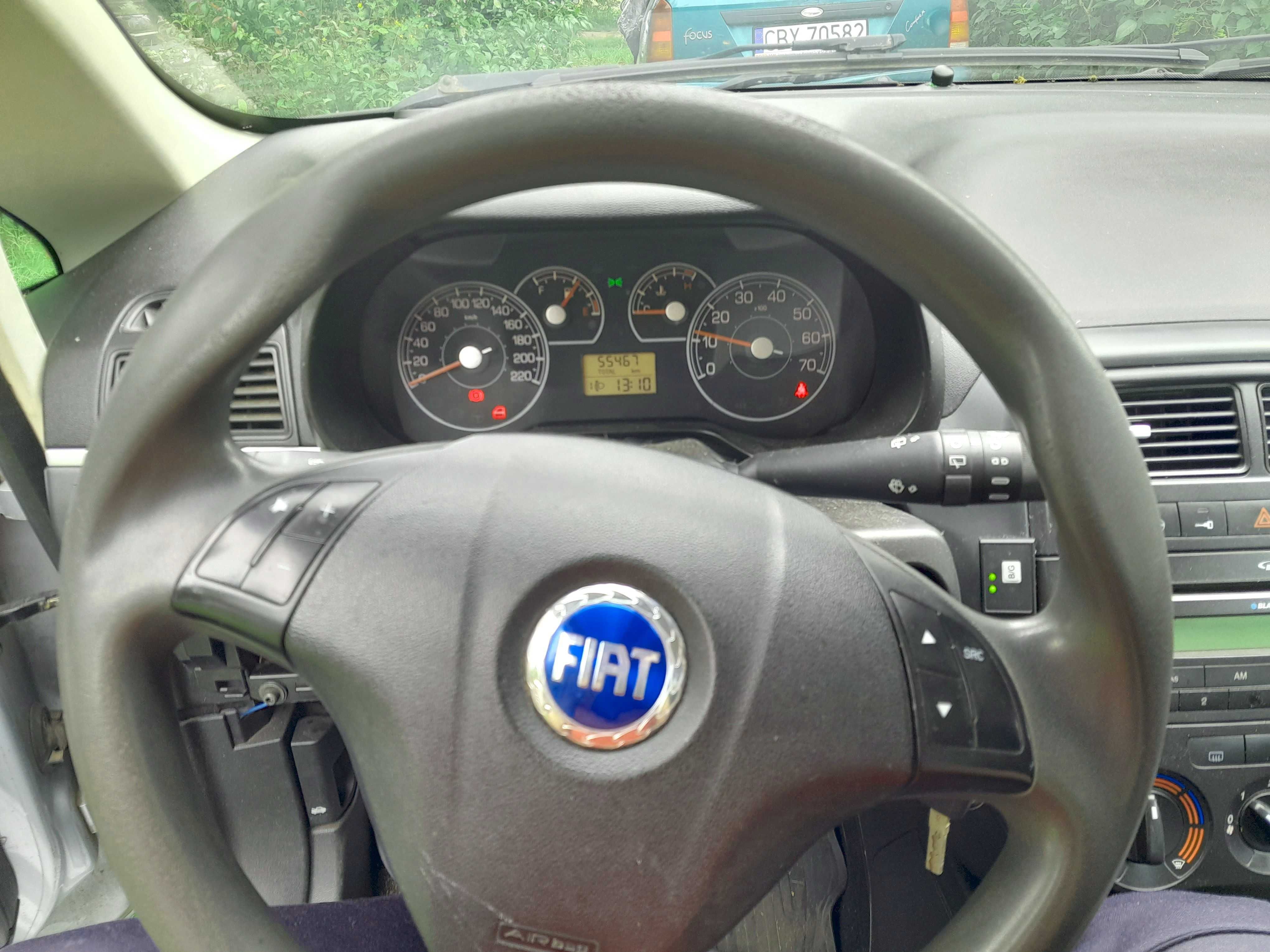 Fiat Grande Punto 1.4 57kw, 77 koni