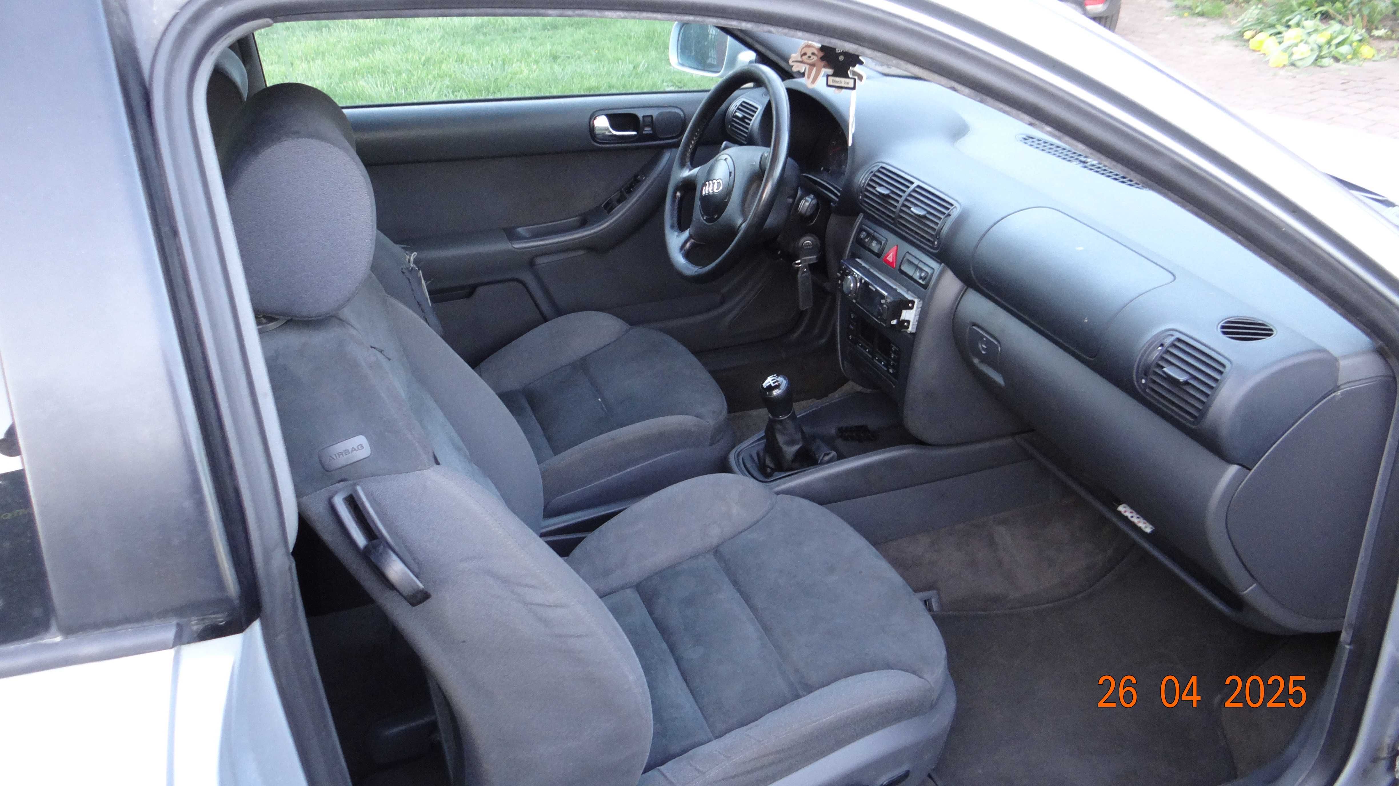 Audi A3  1,6  z gazem po wymianie rozrządu, oleju i płynów .