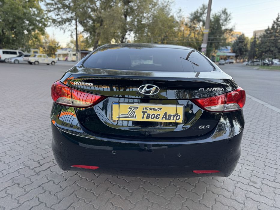 Hyundai Elantra (Внесок від 15%) Кривий Ріг Твоє Авто