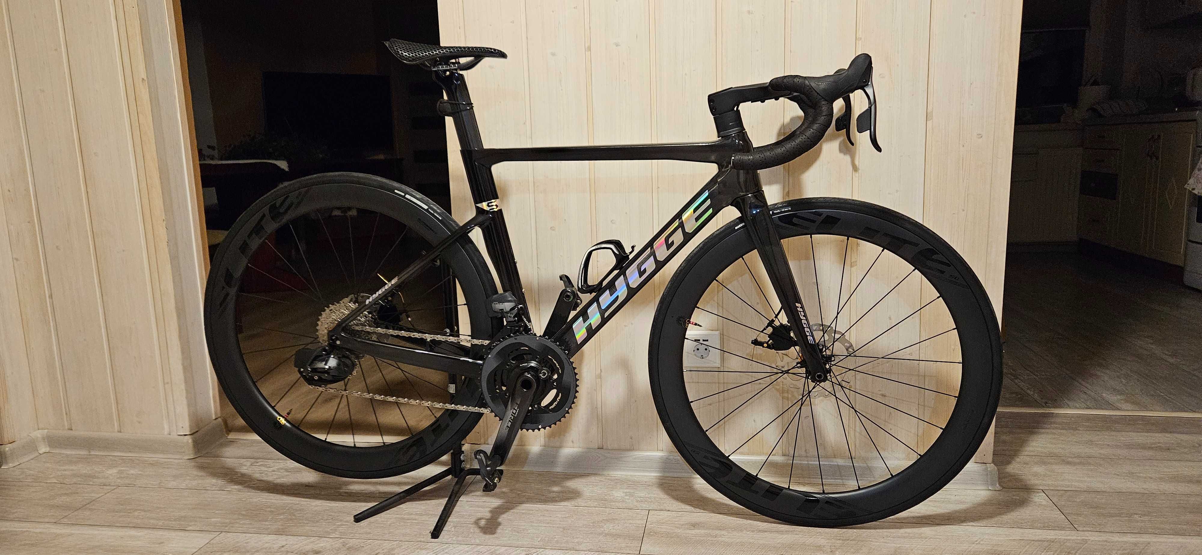 Sprzedam ramę rowerową HYGGE Carbon T800 T1000