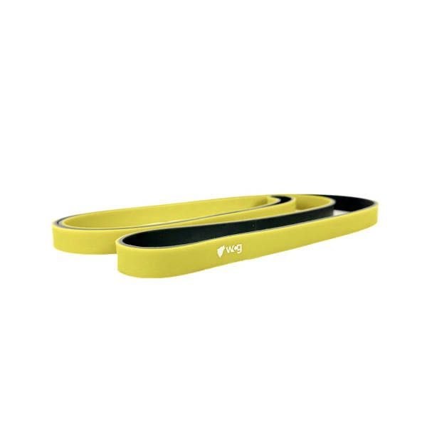 Резинка-еспандер WCG Two Colors 8-25 кг для тренувань та фітнесу